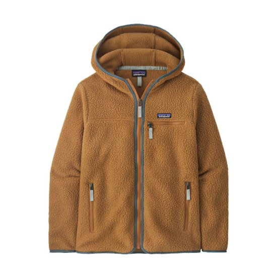 PATAGONIA - PILE RETRO CON CAPPUCCIO DONNA
