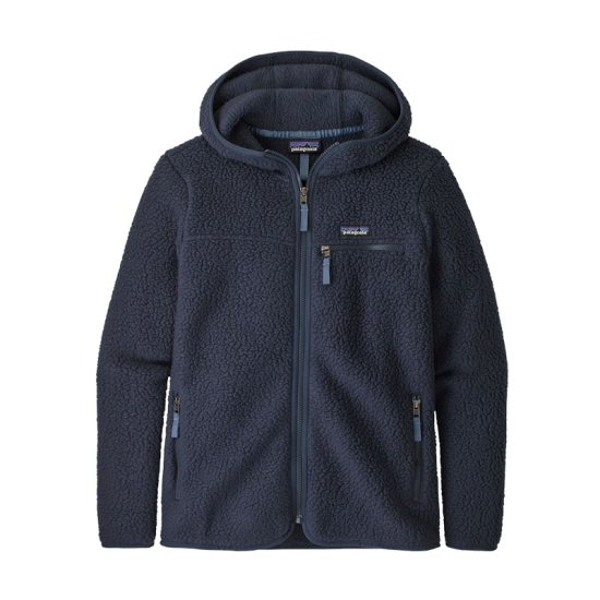 PATAGONIA - PILE RETRO CON CAPPUCCIO DONNA
