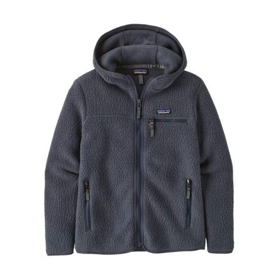 PATAGONIA - PILE RETRO CON CAPPUCCIO DONNA