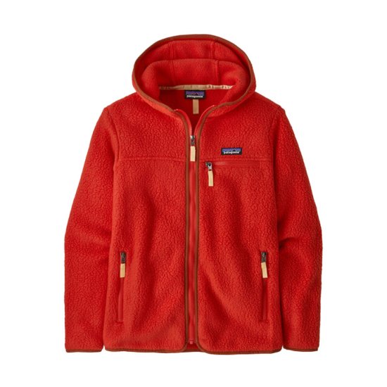 PATAGONIA - PILE RETRO CON CAPPUCCIO DONNA