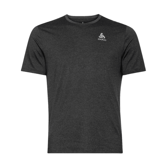 ODLO - T-SHIRT MANICHE CORTE COLLO ROTONDO RUN EASY UOMO