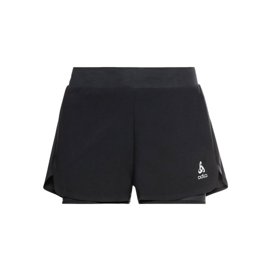 ODLO - PANTALONCINI 2 IN 1 ZEROWEIGHT 3 DONNA