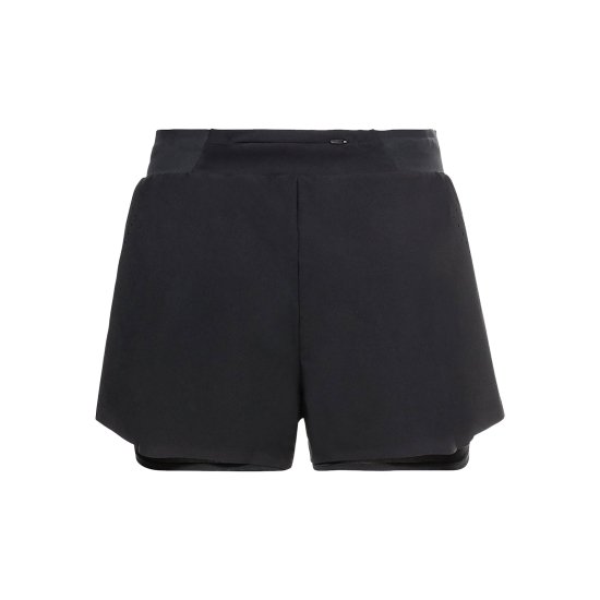ODLO - PANTALONCINI 2 IN 1 ZEROWEIGHT 3 DONNA