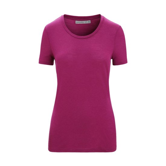 ICEBREAKER - T-SHIRT MERINO TECH LITE II DONNA