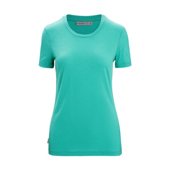 ICEBREAKER - T-SHIRT MERINO TECH LITE II DONNA