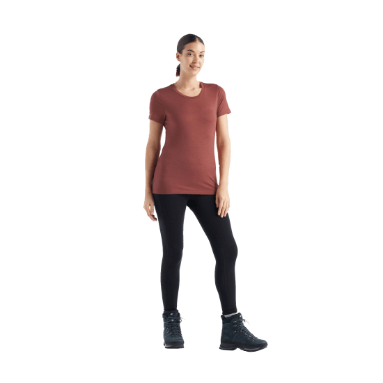 ICEBREAKER - T-SHIRT MERINO TECH LITE II DONNA