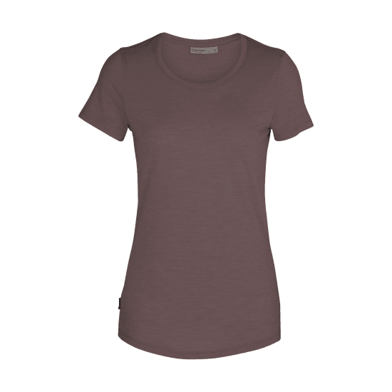 ICEBREAKER - T-SHIRT MERINO SPHERE ROSE DONNA