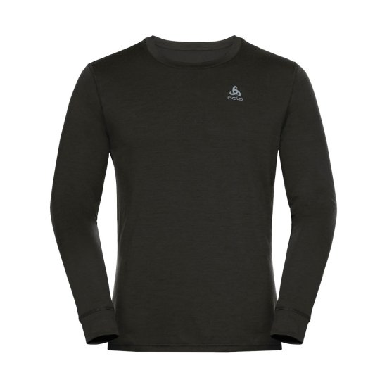 ODLO - MAGLIA A GIROCOLLO MERINO 20 UOMO
