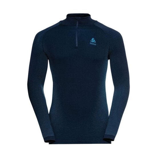 ODLO - STRATO BASE MEZZA ZIP PERFORMANCE UOMO