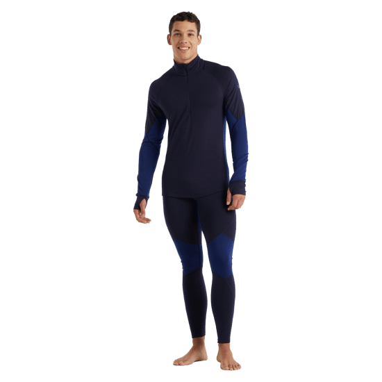 ICEBREAKER - CALZAMAGLIA MERINO 260 ZONE UOMO