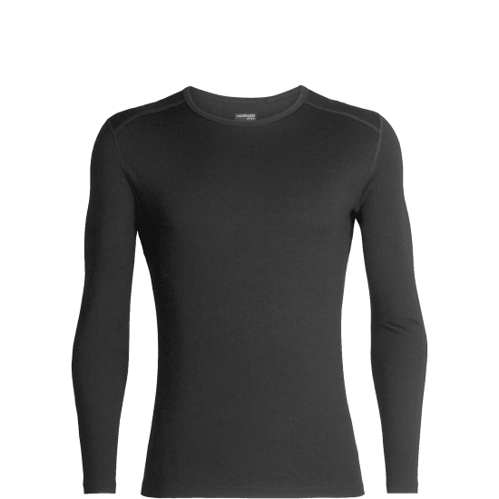 ICEBREAKER - STRATO BASE 260 TECH MANICA LUNGA CREWE UOMO