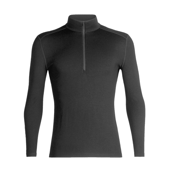 ICEBREAKER - STRATO BASE 260 TECH MEZZA-ZIP UOMO
