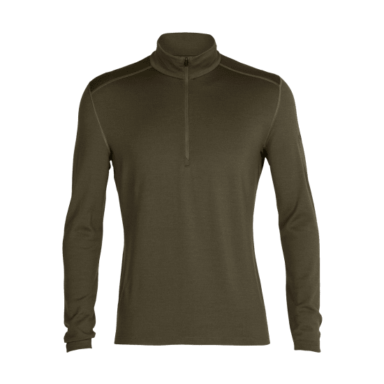 ICEBREAKER - STRATO BASE 260 TECH MEZZA-ZIP UOMO