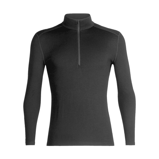 ICEBREAKER - STRATO BASE 260 TECH MEZZA-ZIP UOMO