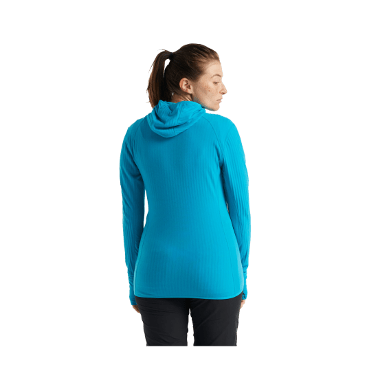 ICEBREAKER - GIACCA DESCENDER CON ZIP DONNA