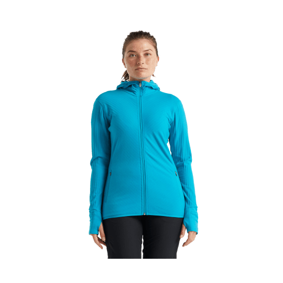 ICEBREAKER - GIACCA DESCENDER CON ZIP DONNA