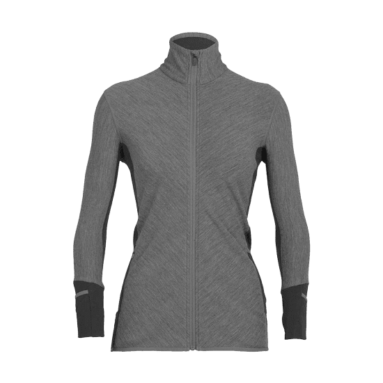 ICEBREAKER - GIACCA DESCENDER CON ZIP DONNA