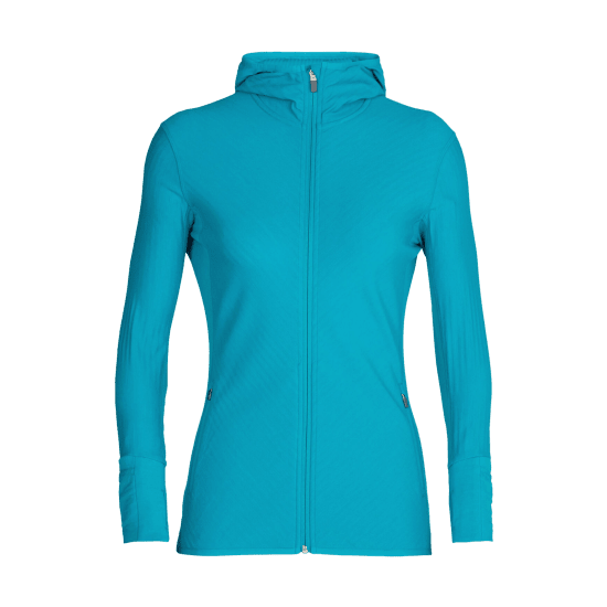 ICEBREAKER - GIACCA DESCENDER CON ZIP DONNA