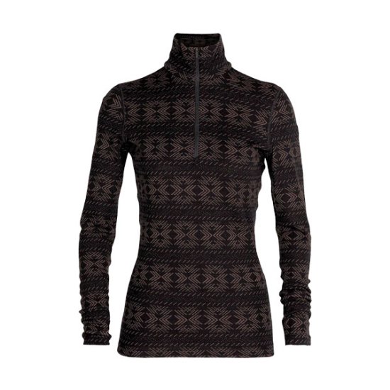 ICEBREAKER - STRATO BASE VERTEX DEMI-ZIP 150 DONNA
