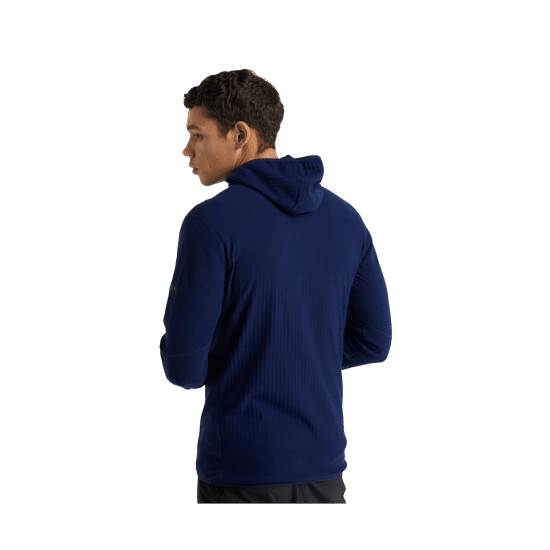 ICEBREAKER - GIACCA CON CAPPUCCIO ZIP DESCENDER UOMO