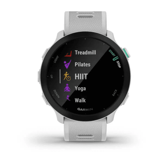 GARMIN - FORERUNNER 55 GPS WHITE