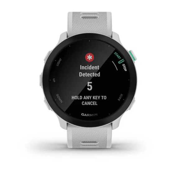 GARMIN - FORERUNNER 55 GPS WHITE