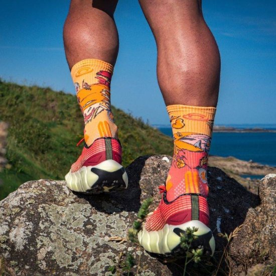BV SPORT - CALZINI TRAIL ULTRA DA COLLEZIONE DBDB