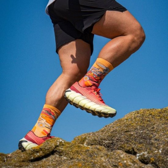 BV SPORT - CALZINI TRAIL ULTRA DA COLLEZIONE DBDB