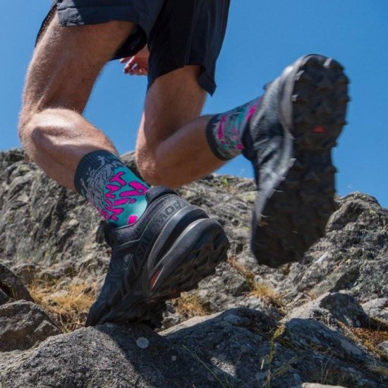 BV SPORT - CALZINI TRAIL ULTRA DA COLLEZIONE DBDB