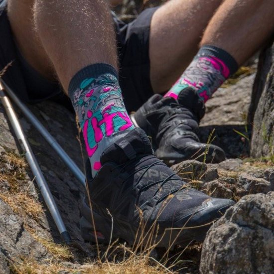 BV SPORT - CALZINI TRAIL ULTRA DA COLLEZIONE DBDB