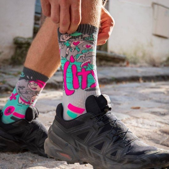 BV SPORT - CALZINI TRAIL ULTRA DA COLLEZIONE DBDB