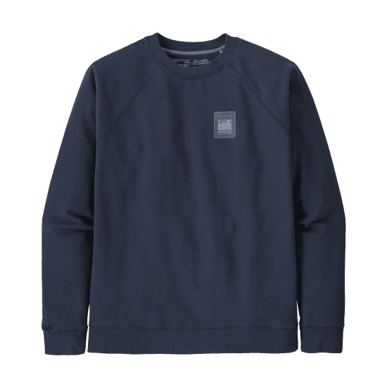 PATAGONIA - T-SHIRT ICONA ALPINA RIGENERATIVO BIOLOGICO UOMO