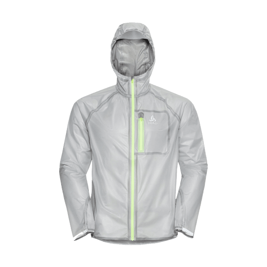 ODLO - GIACCA ZEROWEIGHT DUAL DRY IMPERMEABILE UOMO