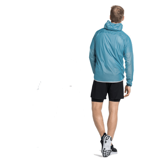 ODLO - GIACCA ZEROWEIGHT DUAL DRY IMPERMEABILE UOMO