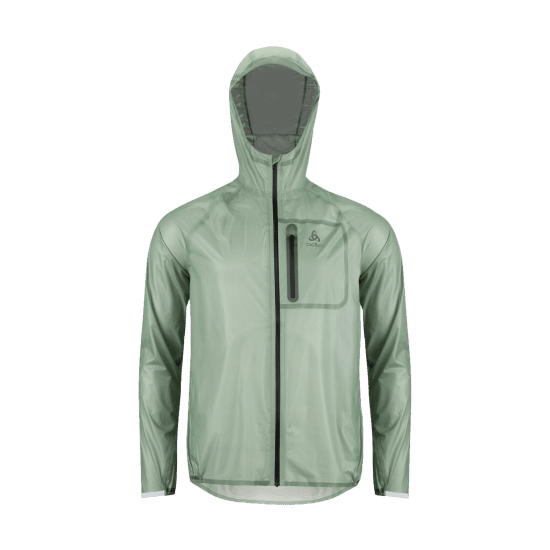ODLO - GIACCA ZEROWEIGHT DUAL DRY IMPERMEABILE UOMO