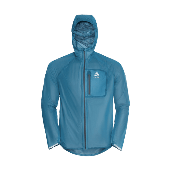 ODLO - GIACCA ZEROWEIGHT DUAL DRY IMPERMEABILE UOMO