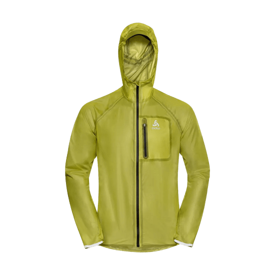 ODLO - GIACCA ZEROWEIGHT DUAL DRY IMPERMEABILE UOMO