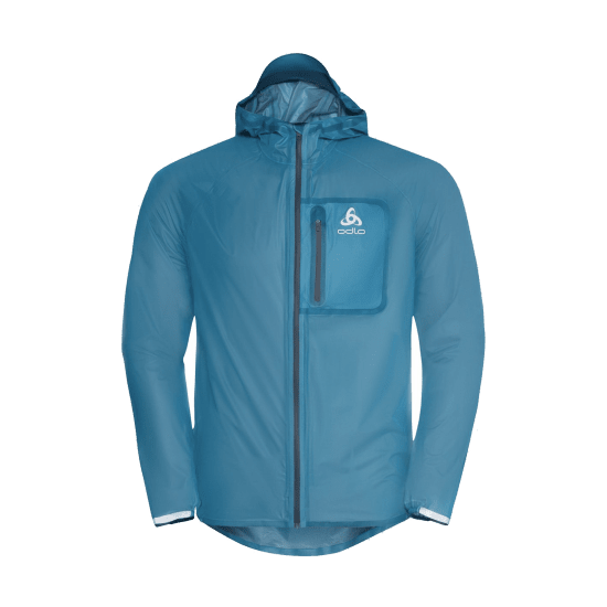 ODLO - GIACCA ZEROWEIGHT DUAL DRY IMPERMEABILE UOMO