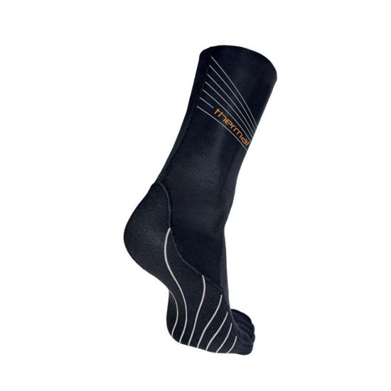 BLUESEVENTY - CUFFIA IN NEOPRENE THERMAL SKULL REGOLABILE