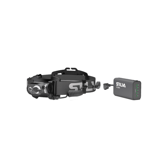 SILVA - LAMPADA FRONTALE CROSS TRAIL 7XT