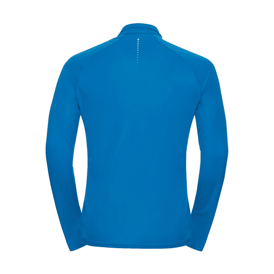 ODLO - MAGLIA TERMICA 1/2 ZIP ESSENTIAL CERAMIWARM UOMO