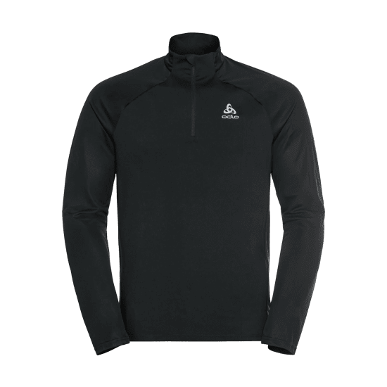 ODLO - MAGLIA TERMICA 1/2 ZIP ESSENTIAL CERAMIWARM UOMO