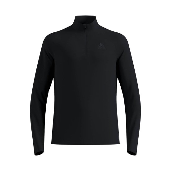 ODLO - MAGLIA TERMICA 1/2 ZIP ESSENTIAL CERAMIWARM UOMO