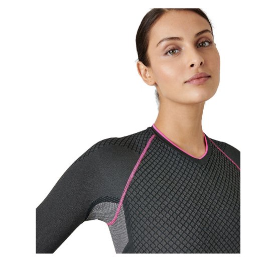DAMART - INTIMO TERMICO ACTIVBODY 3 COLLO A V DONNA DAMART