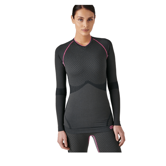 DAMART - INTIMO TERMICO ACTIVBODY 3 COLLO A V DONNA DAMART