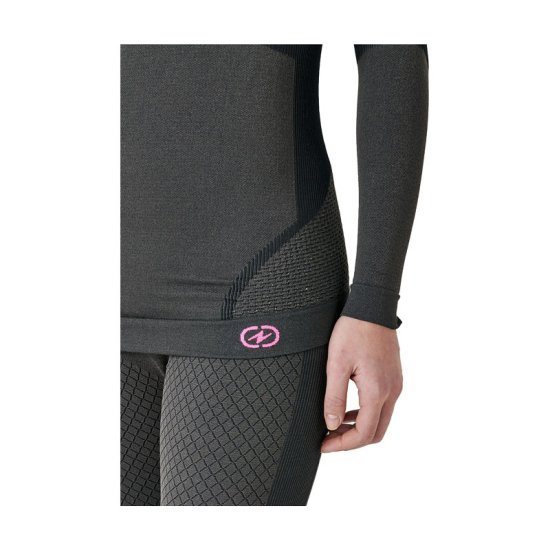 DAMART - INTIMO TERMICO ACTIVBODY 3 COLLO A V DONNA DAMART