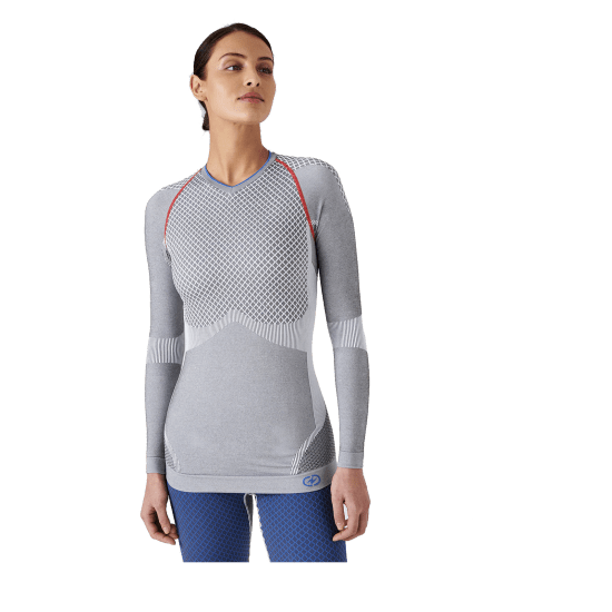 DAMART - INTIMO TERMICO ACTIVBODY 3 COLLO A V DONNA DAMART