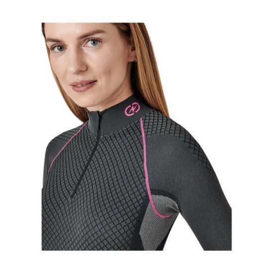 DAMART - STRATO BASE ACTIVBODY 3 COLLO CON CERNIERA DONNA