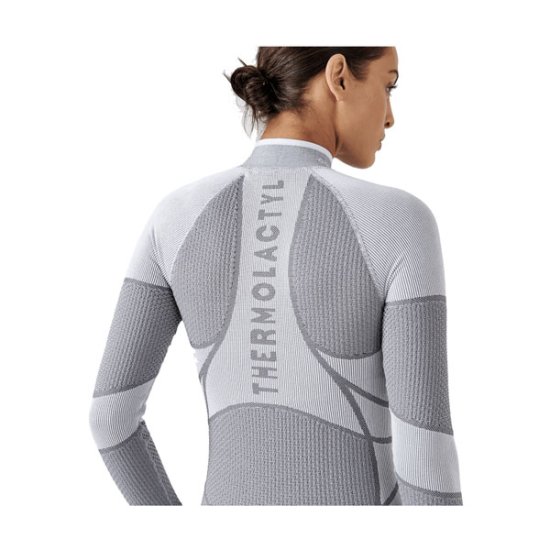 DAMART - INTIMO TERMICO ACTIVBODY 4 COLLO CON ZIP DONNA