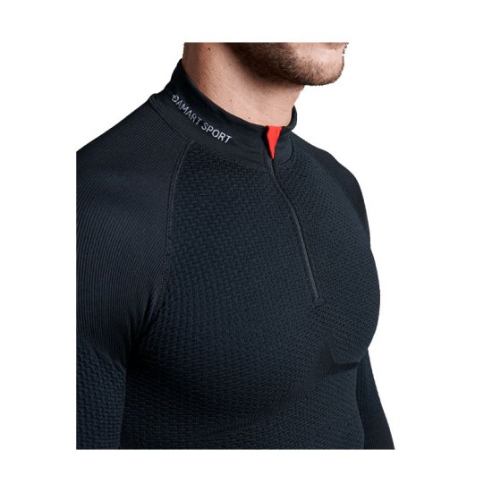 DAMART - INTIMO TERMICO ACTIVBODY 4 COLLO CON ZIP UOMO